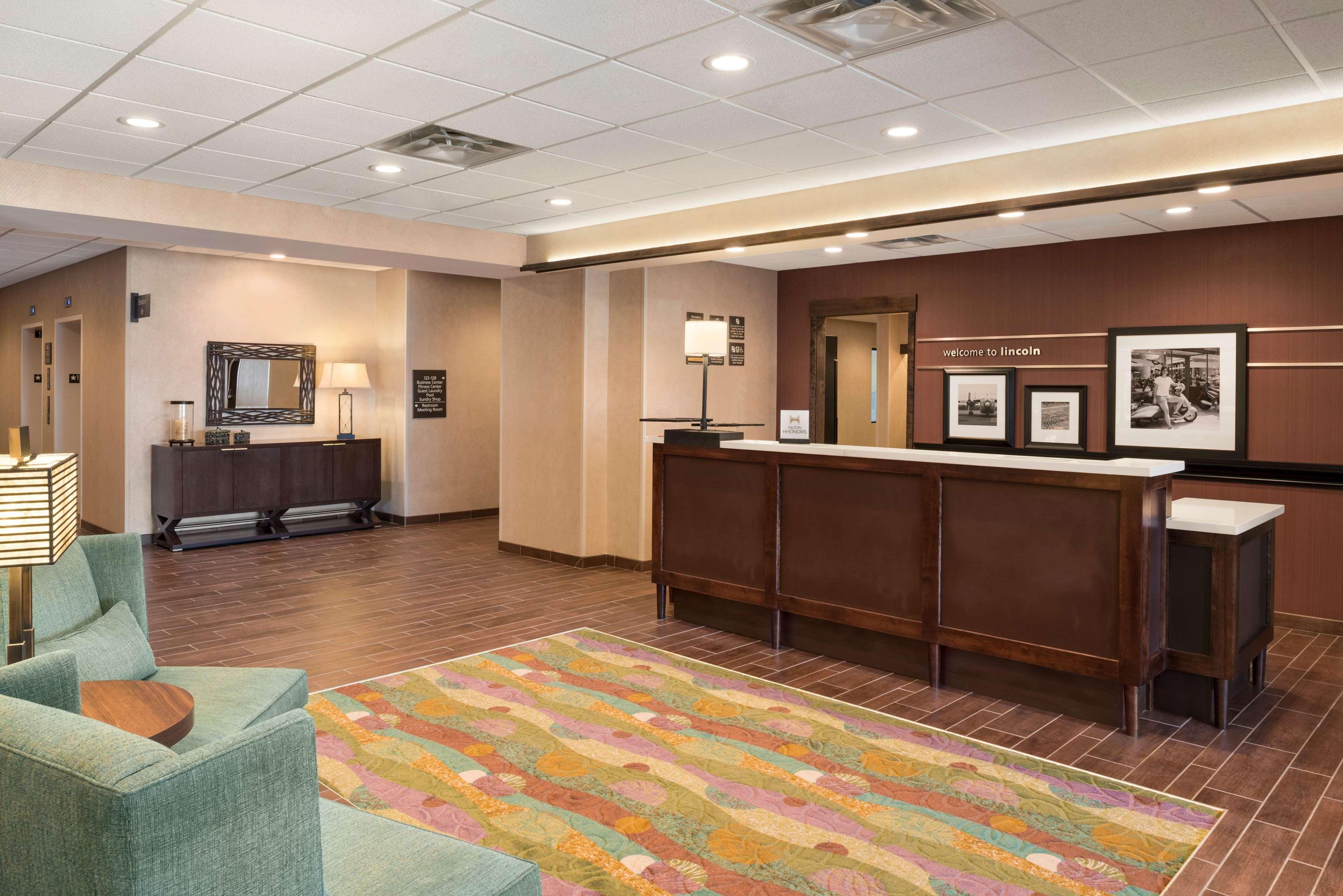 Hampton Inn Lincoln Airport, Ne Eksteriør bilde
