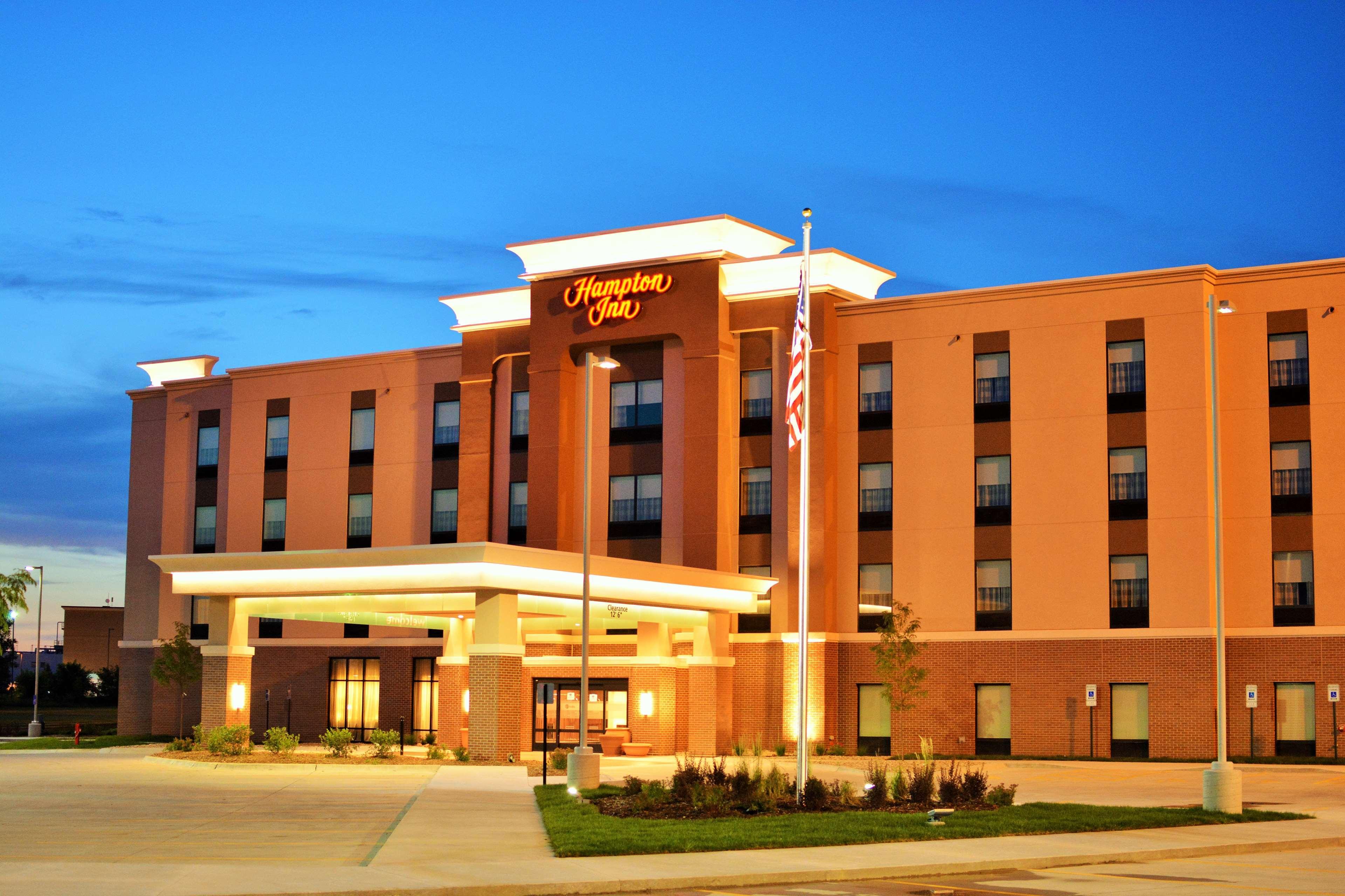 Hampton Inn Lincoln Airport, Ne Eksteriør bilde
