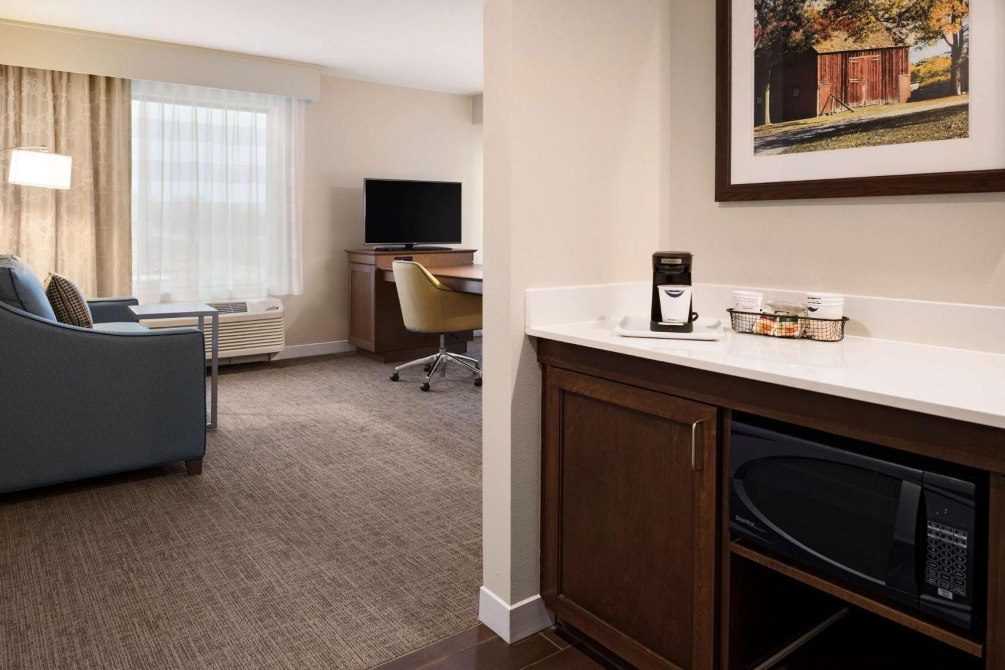 Hampton Inn Lincoln Airport, Ne Eksteriør bilde